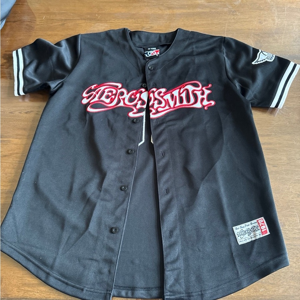 Aerosmith Baseball Jersey